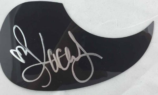 Pop Starlets: Kacey Mugraves Signed Pickguard & Janelle Monae Signed CD Cover (PSA/JSA Guaranteed)