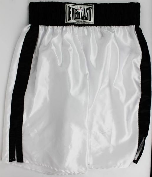 Muhammad Ali Signed Personal Model Boxing Trunks w/ "6-30-94" Inscription! (PSA/DNA)