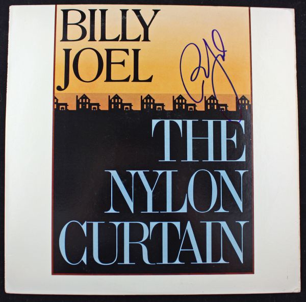 Billy Joel Signed "The Nylon Curtain" Album (PSA/JSA Guaranteed)