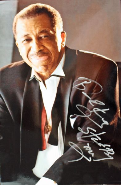 Ben E. King Signed 8" x 12" Color Photo w/ "Stand By Me" Inscription (REAL/Epperson)