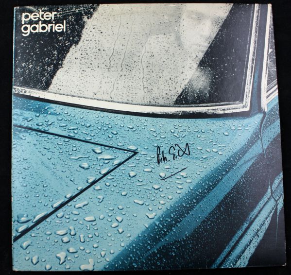 Peter Gabriel Signed Album (REAL/Epperson)