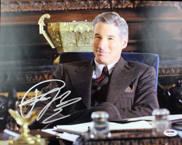 Richard Gere Signed 11" x 14" Color Photo (PSA/DNA)