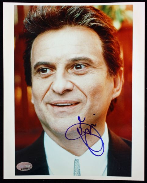 Joe Peshi Signed 8" x 10" Photo (PSA/DNA)