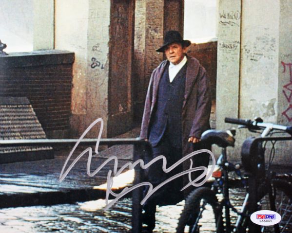 Anthony Hopkins Signed 8" x 10" Color Photo (PSA/DNA)