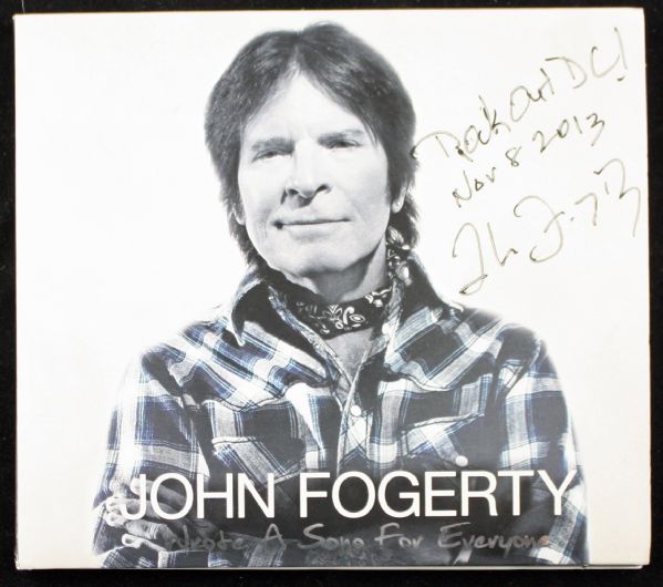 John Fogerty Signed "Wrote A Song for Everyone" CD (REAL/Epperson)