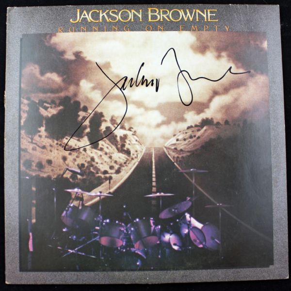 Jackson Browne Signed "Running on Empty" Album (PSA/JSA Guaranteed)