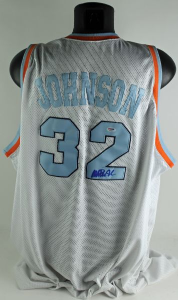 Magic Johnson Signed 1979-80 All-Star Mitchell & Ness Jersey (PSA/DNA)