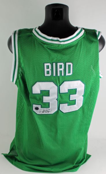 Larry Bird Signed Boston Celtics Jersey (PSA/JSA Guaranteed)