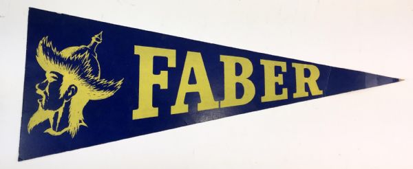 Animal House: Faber College Prop Pennant Used in The Film (ex. John Landis PR Rep)