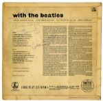 The Beatles: Paul McCartney, John Lennon & George Harrison Vintage Signed "With The Beatles" Album (PSA/DNA)