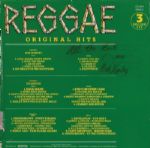 Bob Marley: Rare Signed "Original Hits" Album Box w/ No Personalization!(PSA/DNA)