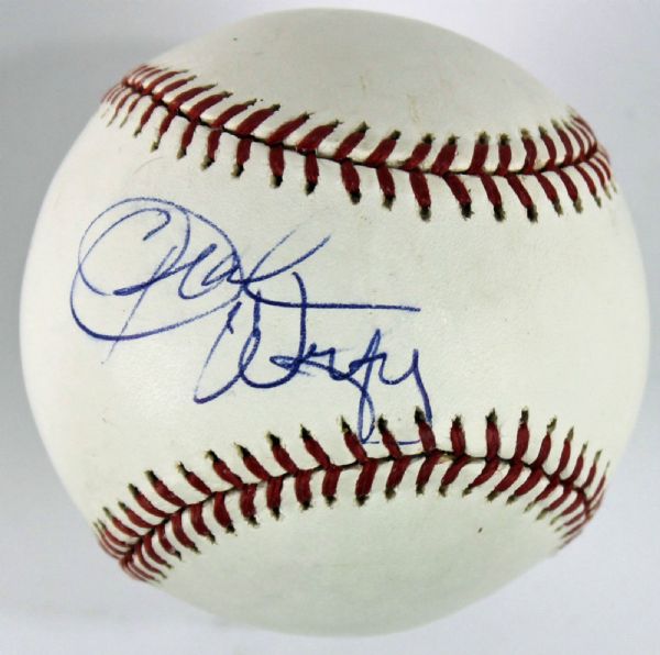 Scarce Oprah Winfrey Signed OML Baseball (PSA/DNA)