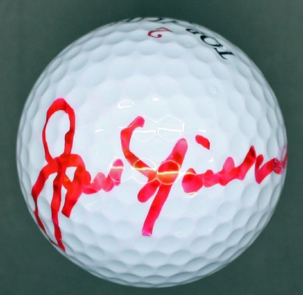 Jack Nicklaus Near-Mint Signed Golf Ball (PSA/DNA)