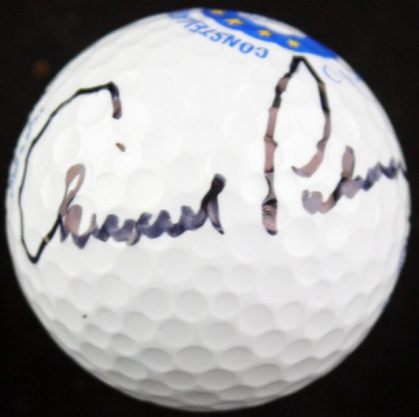 Arnold Palmer Near-Mint Signed Golfball (JSA)