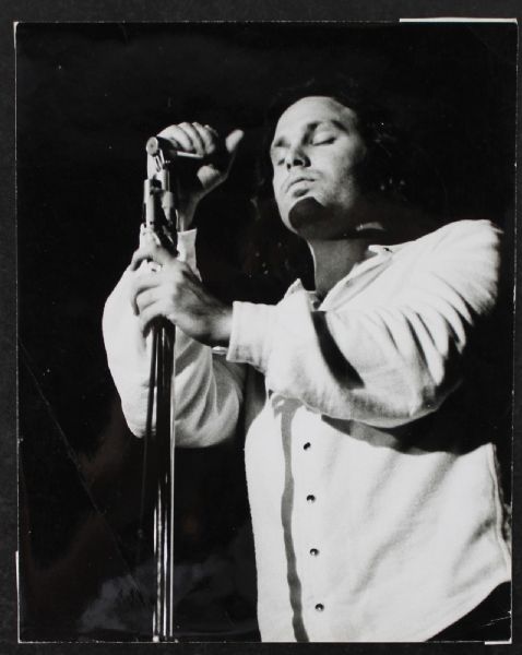 The Doors: Jim Morrison Original Type-1 On-Stage 8" x 10" 