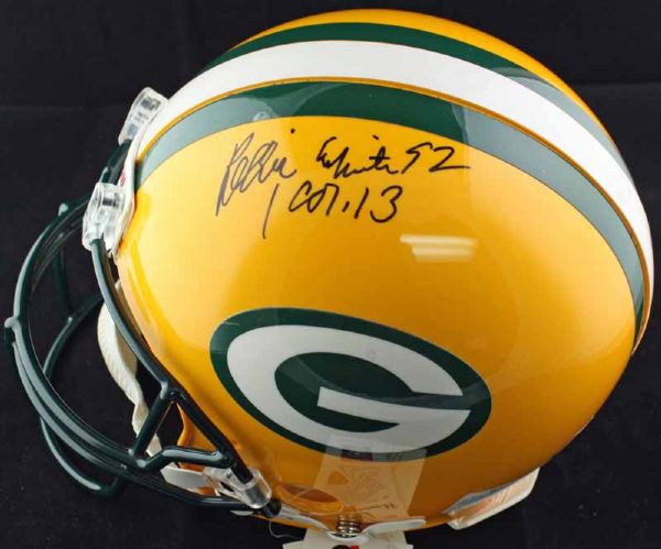 Reggie White Signed Green Bay Packers Full Size PROLINE Helmet (PSA/DNA)