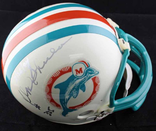 Don Shula Signed Full-Size Miami Dolphins All Time Wins Leader Helmet (PSA/DNA)
