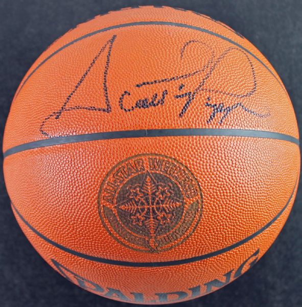 Scottie Pippen Signed 1994 All-Star Weekend NBA Game Basketball (JSA)