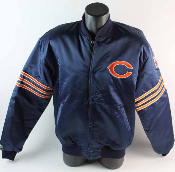 Da Coach: Mike Ditka Sideline Used Chicago Bears Winter Jacket (Mears)