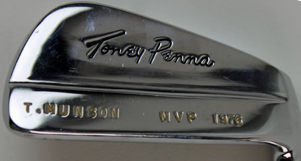 Thurman Munson Owned & Used Torey Penna Golf Club (Munson Estate)
