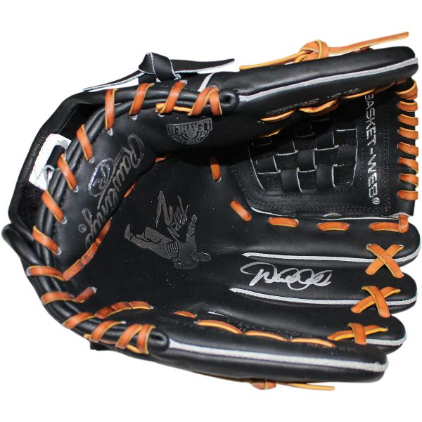 Derek Jeter Rare Single Signed "Turn 2" Baseball Glove (Steiner)