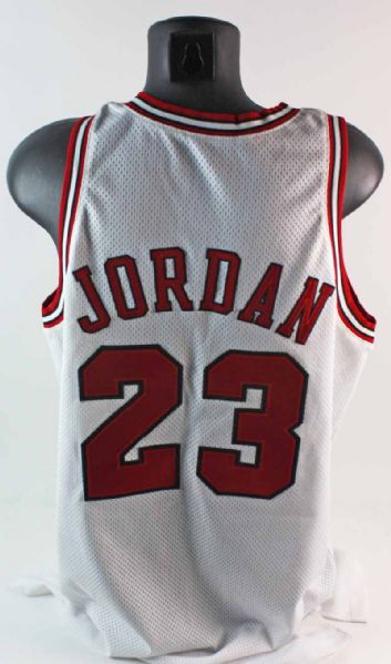 Michael Jordan Ultra-Rare 1998 NBA Finals Game Jersey (MEARS Guaranteed)