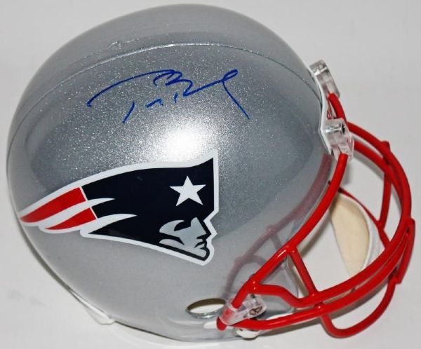 Tom Brady Signed New England Patriots Full Sized Helmet (TriStar & PSA/DNA)