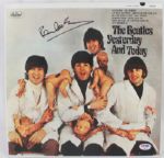 The Beatles: Paul McCartney ULTRA RARE Signed "Butcher Cover" Contemporary Pressing (PSA/DNA & JSA LOAs)