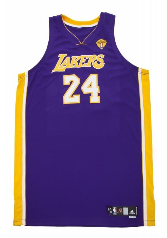 2010's Kobe Bryant Game Worn Los Angeles Lakers Warm-up Jacket.., Lot  #53093