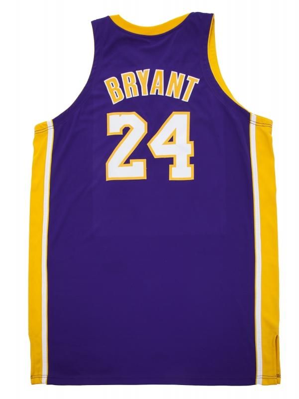 Part2 Kobe Bryant 2010 NBA Finals Warm-Up Jersey (Season 14) #Pawn #P