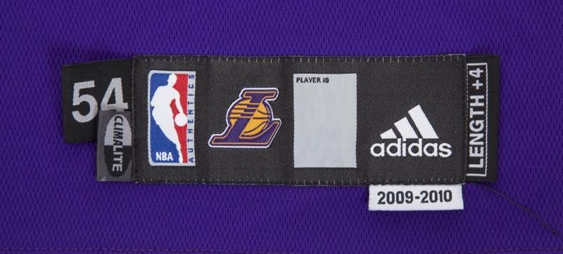 2010's Kobe Bryant Game Worn Los Angeles Lakers Warm-up Jacket.., Lot  #53093