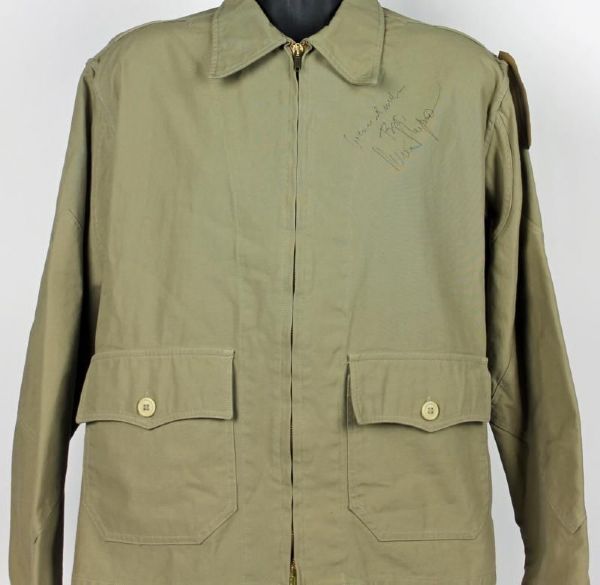 Robert Redford Screen Worn & Signed Jacket From "Spy Games" (PSA/DNA)