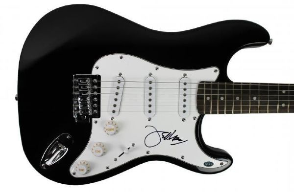 Jeff Beck Rare & Desirable Signed Strat Style Electric Guitar (PSA/DNA)