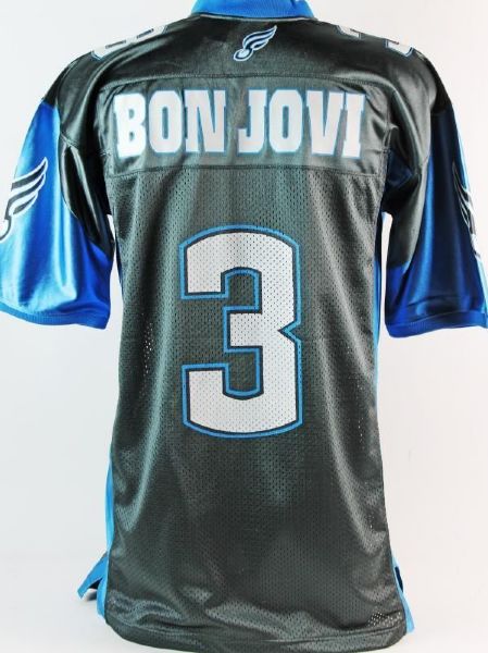 Bon Jovi Band Signed Philadelphia Soul Arena Football Jersey (PSA/DNA)