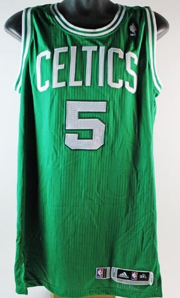 Kevin Garnett 2012 Game Used Celtics Jersey (MEARS & NBA LOAs)
