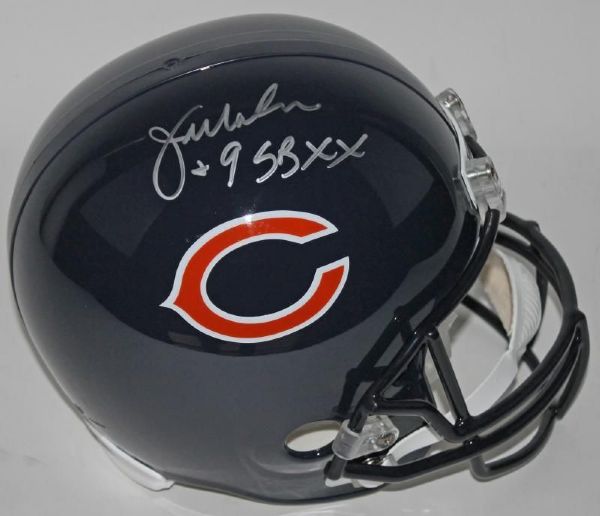 Jim McMahon Signed & Inscribed "#9 SBXX" Full Sized Chicago Bears Helmet (PSA/DNA)