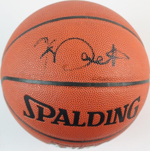 Kevin Garnett Signed NBA I/O Basketball (PSA/DNA)