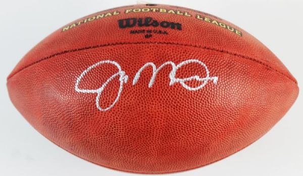 Joe Montana Signed NFL "The Duke" Football (PSA/DNA)