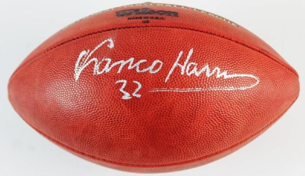 Franco Harris Signed NFL "The Duke" Football (PSA/DNA)