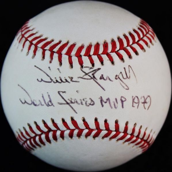 Willie Stargell Signed "World Series MVP 1979" ONL Baseball (PSA/DNA)