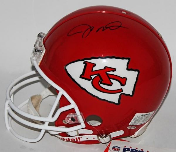Joe Montana Signed PROLINE Kansas City Chiefs Helmet (PSA/DNA)