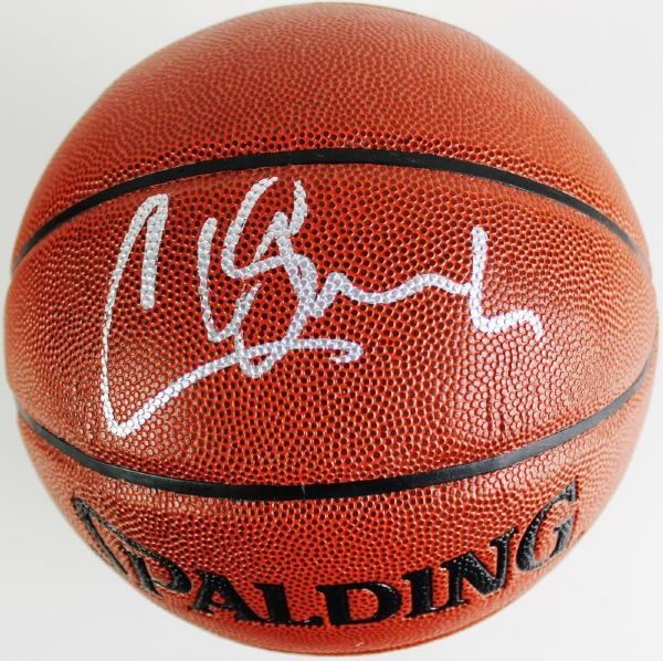 LA Kings: Chris Webber Signed NBA I/O Basketball (PSA/DNA)