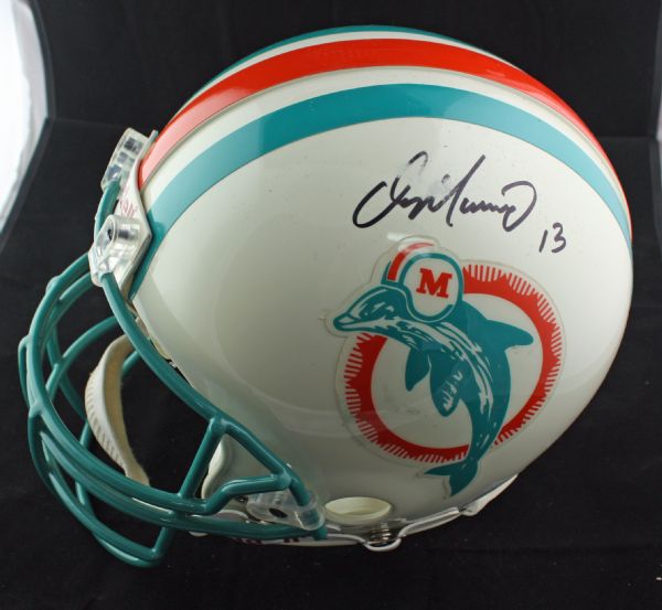 Dan Marino Signed Full Size PROLINE Miami Dolphins Helmet (Upper Deck)