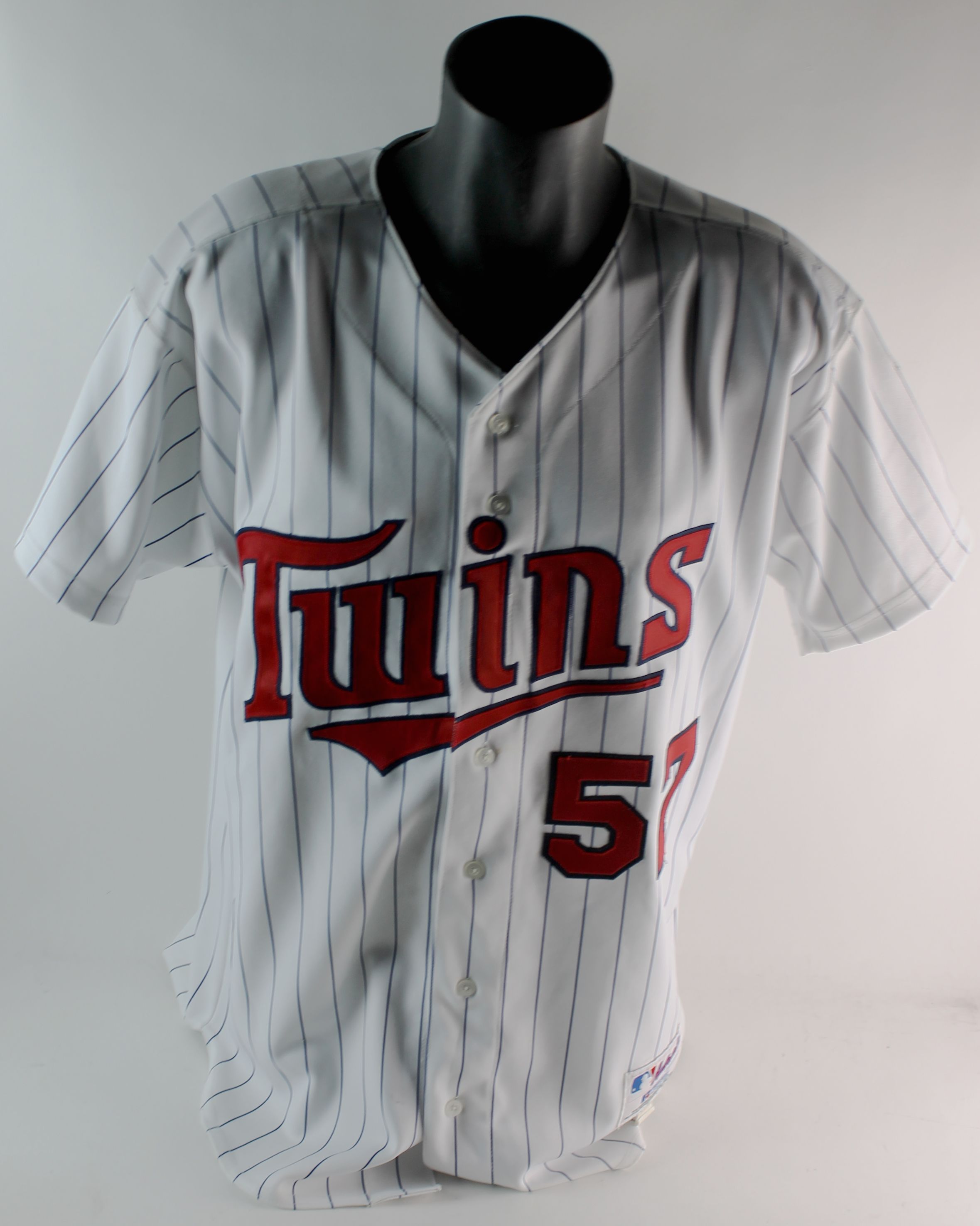 Lot Detail - Johan Santana 2006 Minnesota Twins Professional Model Jersey  MLB Authenticated