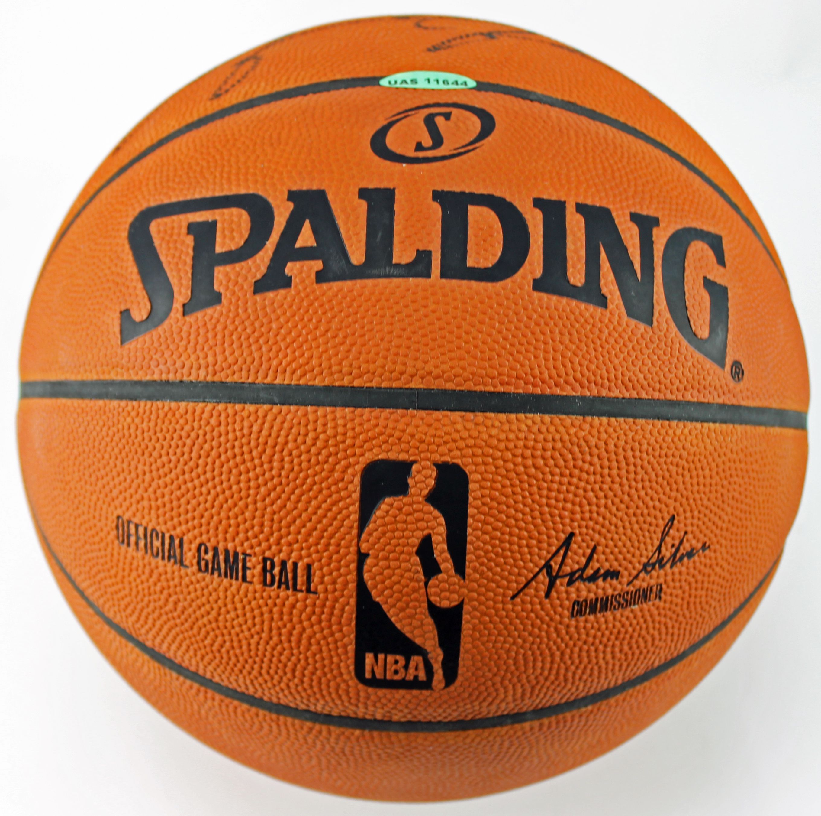 Lot Detail - Michael Jordan Signed Spalding NBA Game Model Basketball (UDA)