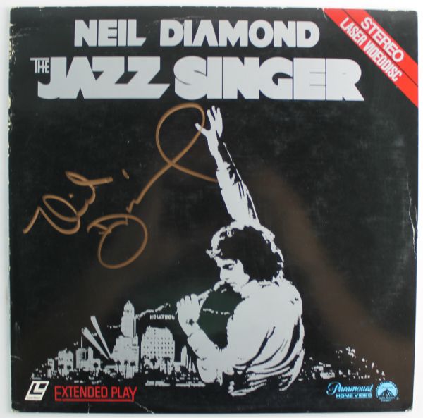 Neil Diamond Signed "The Jazz Singer" Album (PSA/JSA Guaranteed)