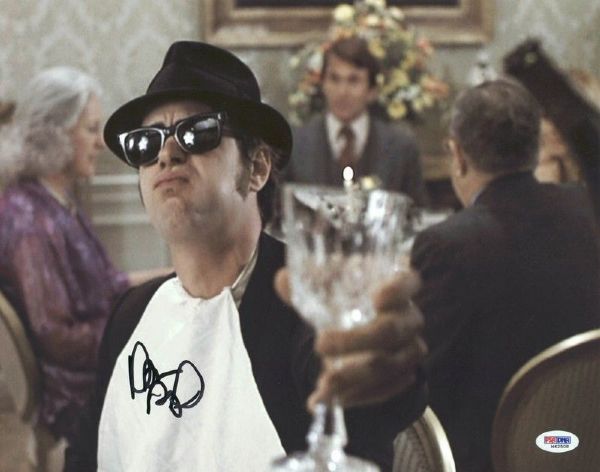 Dan Aykroyd Signed 11" x 14" Photo from The Blues Brothers (PSA/DNA)