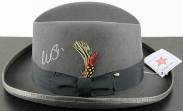 Al Pacino Unique Signed "Godfather" Fedora (PSA/DNA ITP)