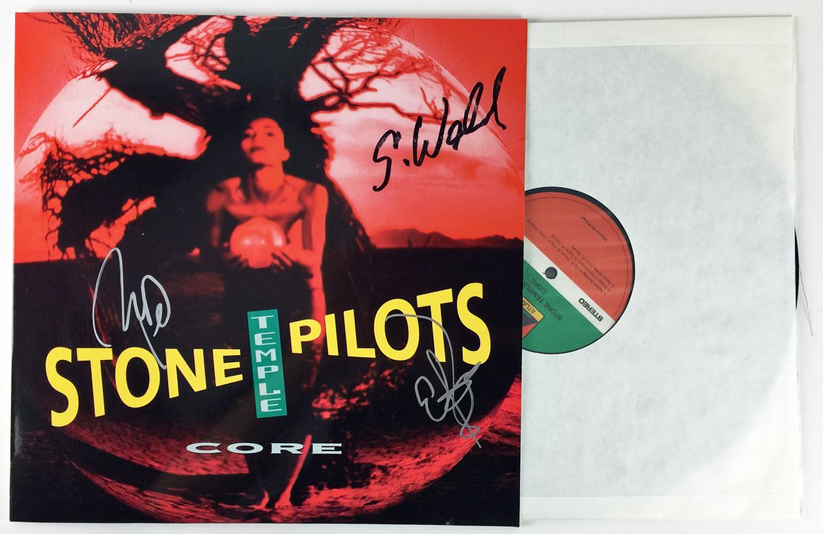 Lot Detail - Stone Temple Pilots Signed 