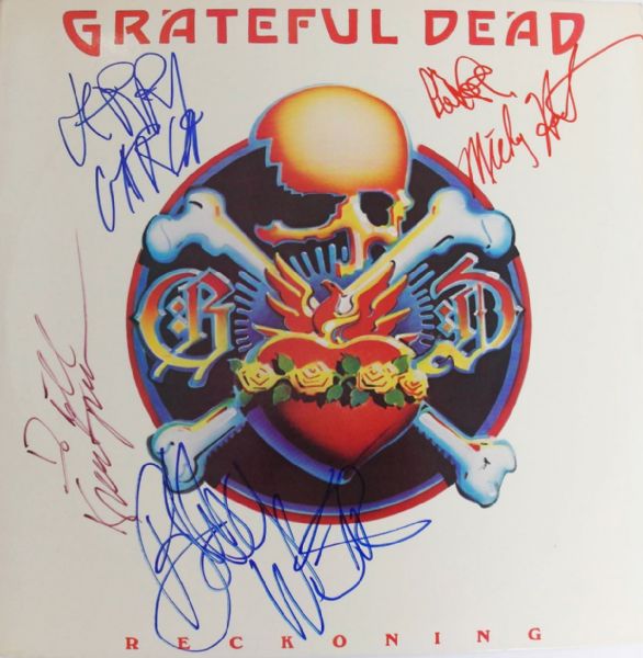 Grateful Dead Ultra Rare Group Signed "Reckoning" Record Album (Epperson/REAL)